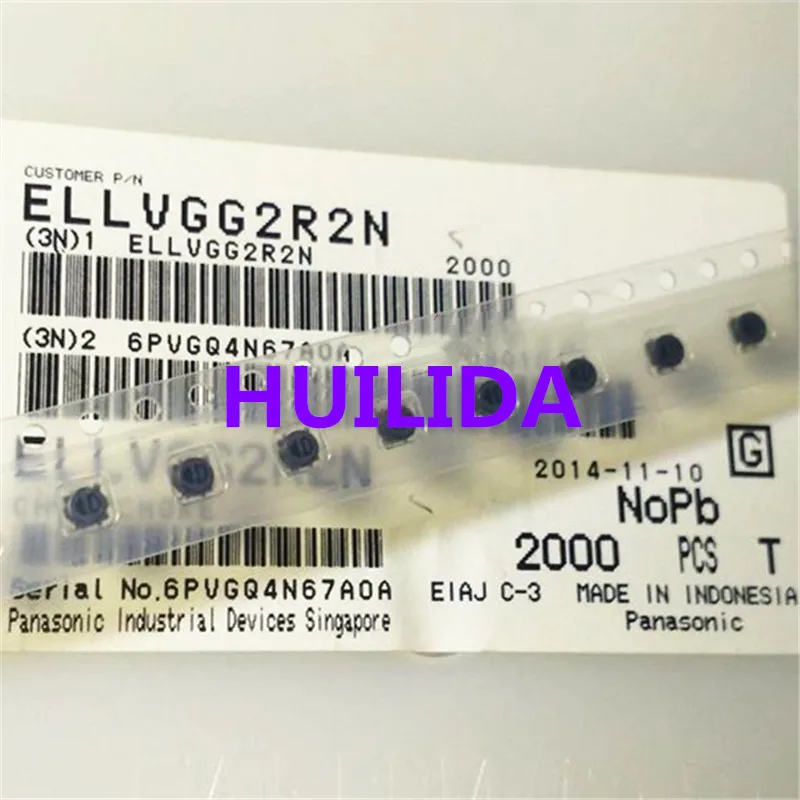 40 шт./лот ELLVGG2R2N SMD Новинка