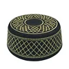 New Muslim Men Prayer Hats Cotton Embroidery Leisure Saudi Arabia Islamic Hat muslim turban Jewish Cap Men Headscarf Clothing 3