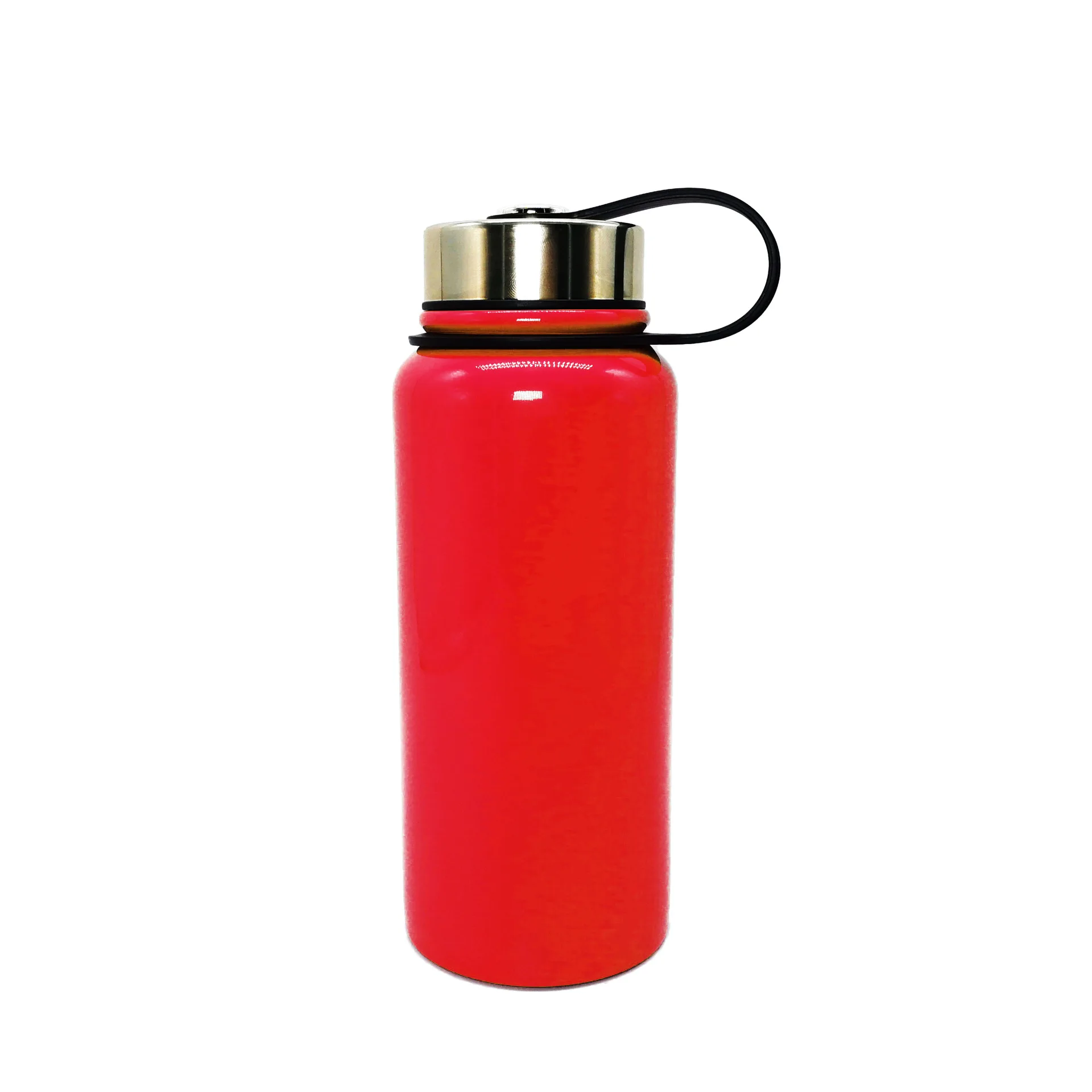 

Large-Volume Double-layerd Stainless Steel Insulation Mug Gulp Outdoor Travel Pot Space with Handle Pot Space