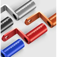 E-Bike мотоцикл модифицированные части держатель фар whoo shi jing zuo Многофункциональный расширяющийся держатель зарядное устройство для мобильного телефона