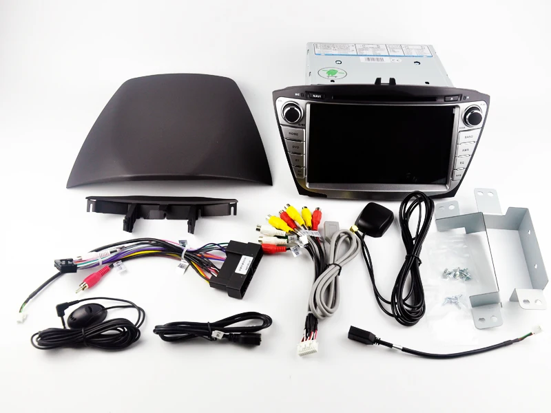 Top AVGOTOP Android 9 WINCE Car Radio DVD Player for HYUNDAI Ix35 TUCSON 2G 16G MP3 MP4 Bluetooth GPS Vehicle Multimedia 6