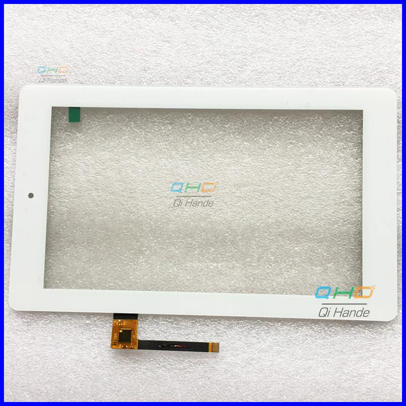 White New Capacitive touch screen panel For 7'' Inch FTC-FFU236-FPC V0.0 XST 1406 Tablet Digitizer Glass Sensor Free Shipping