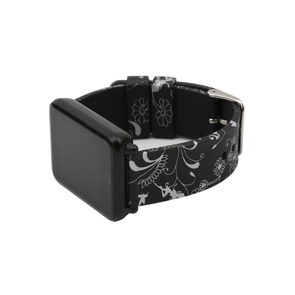20 мм мягкий силиконовый ремешок для часов samsung gear Sport Amazfit Bip/GTR 42 мм/GTS Регулируемый Браслет для Gizmo Watch От Verizon - Цвет: black silver hua