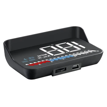 

Car Universal HUD Head Up Display OBD II/GPS Interface,Vehicle Speed MPH Overspeed Warning System