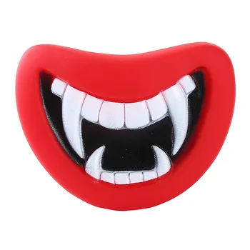 

Funny Devil's Mouth Squeaky Toy
