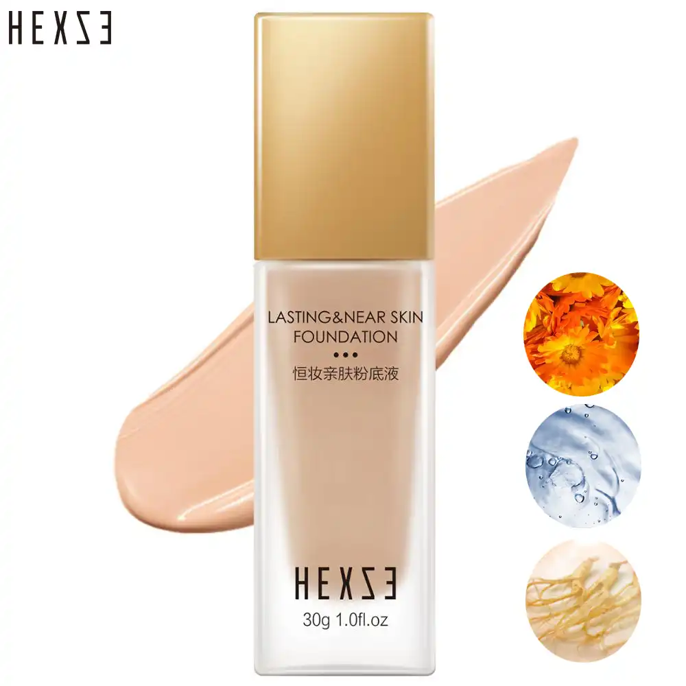 dewy liquid foundation