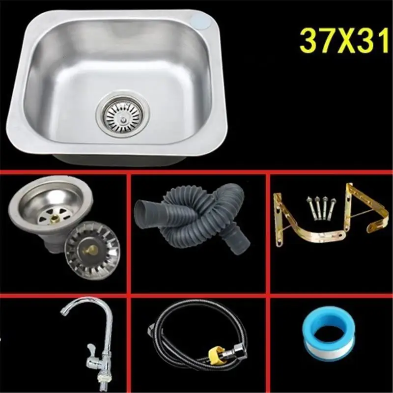 Acero Inoxidable Escurridor Cocina Lavandino Cucina Keuken Gootsteen Afwasbak Lavabo Cuba Fregadero Pia Cozinha кухонная раковина