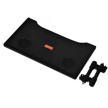 

Detachable Wheelchair Tray Dining Table Cup Holder Durable Plastic Table Lap Tray for Wheelchair Elder Health Care Tools