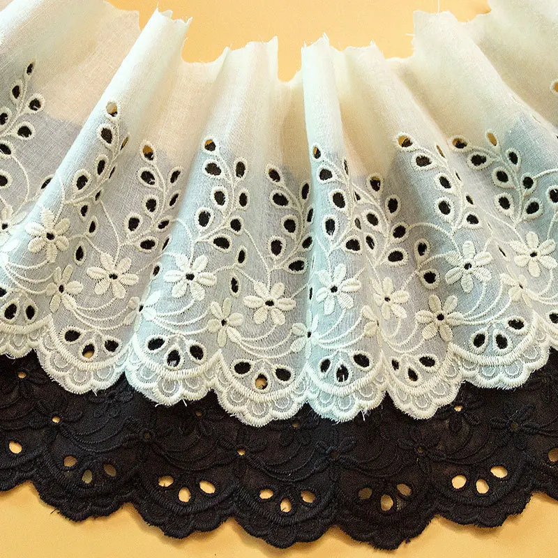Hollow Lace Ribbon Tape 2Yards 13.8CM