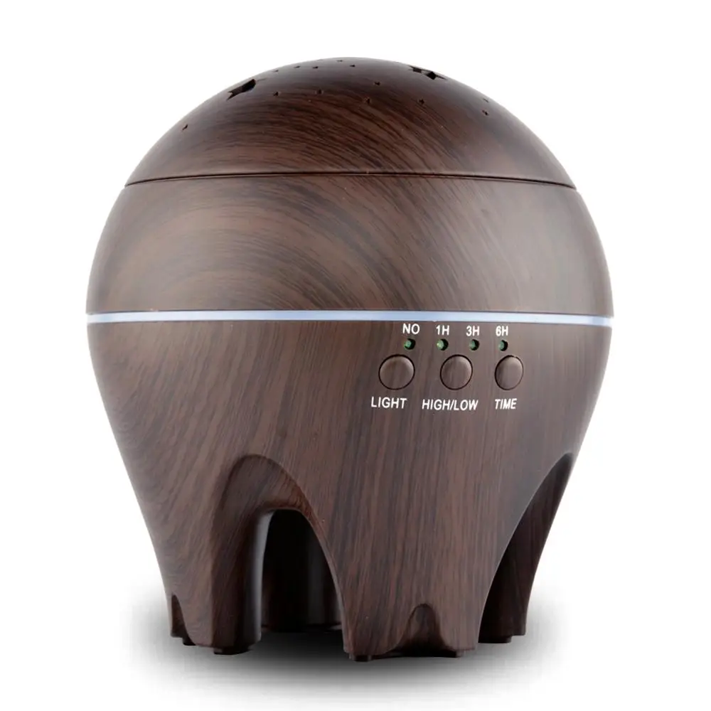 Ароматерапевтический увлажнитель воздуха 500 мл диффузор эфирного масла звездное