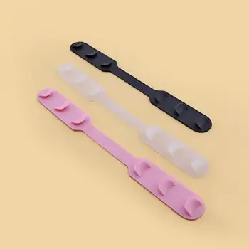 

3Pcs Face Mask Ear Hooks Extension Buckle Adjustable Earache Fixer Anti-Slip Mask Ear Grip Extension Hook Masks Buckle Holder