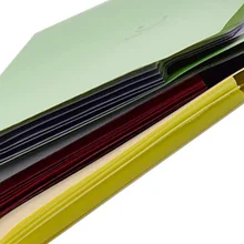 Цветная бумага, гармошка, папки для файлов, 3 цвета, расширяющийся файл, пластиковый портативный Настольный органайзер для документов, для школы и офиса, 5