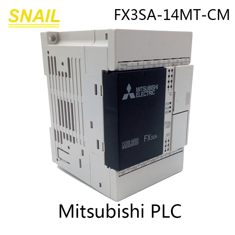 Used one Mitsubishi Plc FX3SA-20MR-CM 