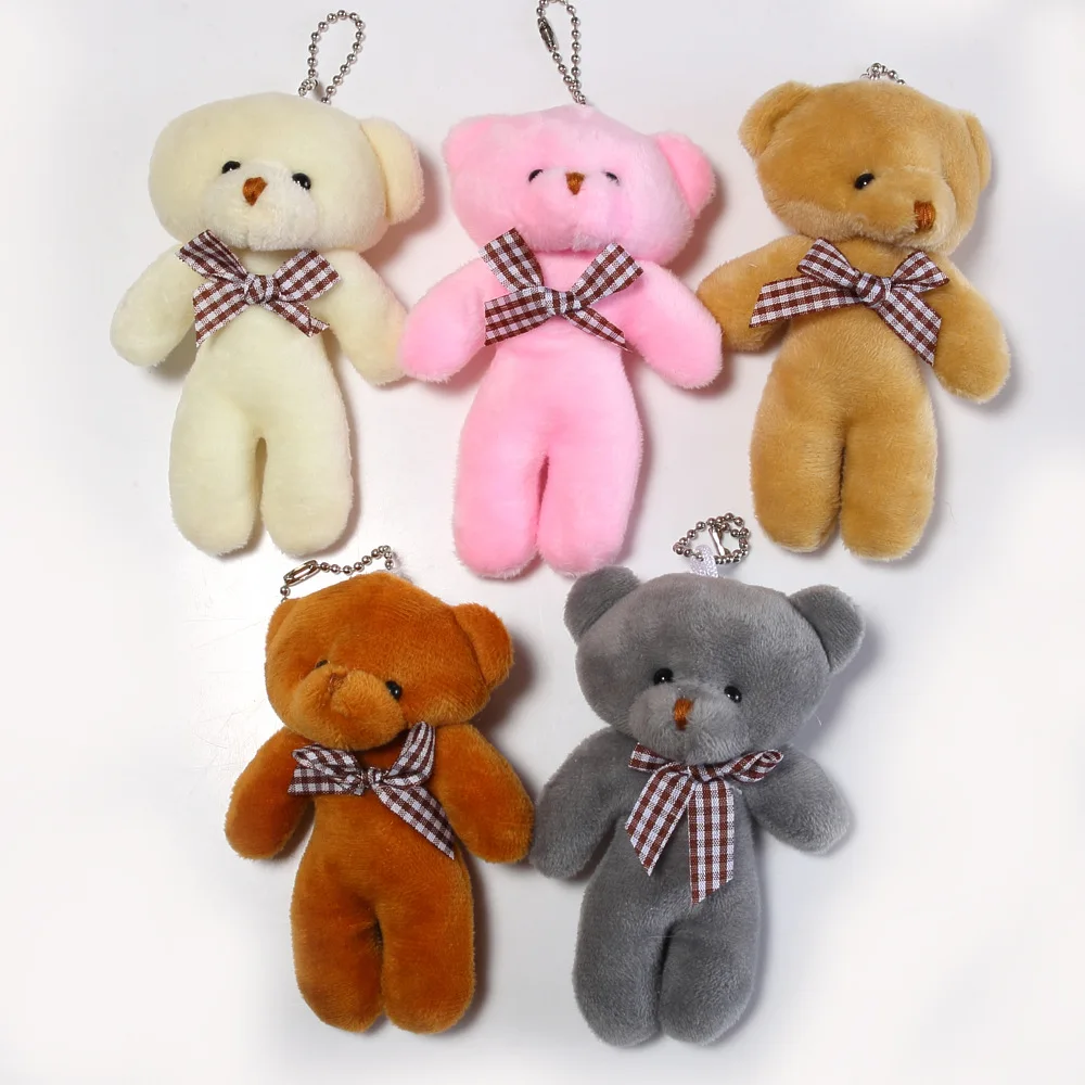 

5 шт., мини-игрушки в виде медведя, 12 см