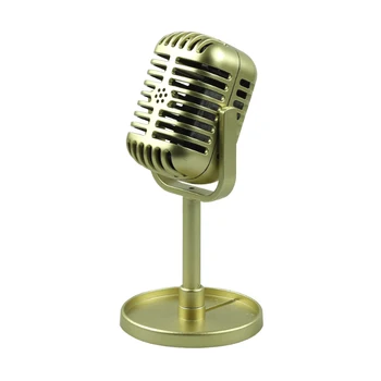 

Retro Singing Microphone Model 1 : 1 Simulation Activity Show False Singing For Activity Show Recording