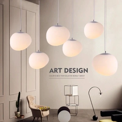 Современная стеклянная Подвесная лампа s Италия Foscarini Gregg светодиодная