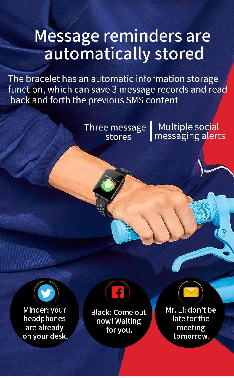 P1 smart watch для мужчин женщин сердечного ритма крови Давление мониторинг вызова сообщение поиск устройства gps Фитнес трекер