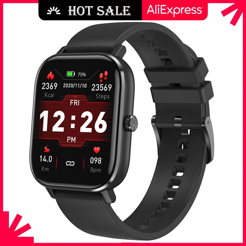 Смарт-часы Ipbzhe Reloj Inteligente мужские 2021 IP68 Bluetooth для IOS Iphone Android Xiaomi | Электроника
