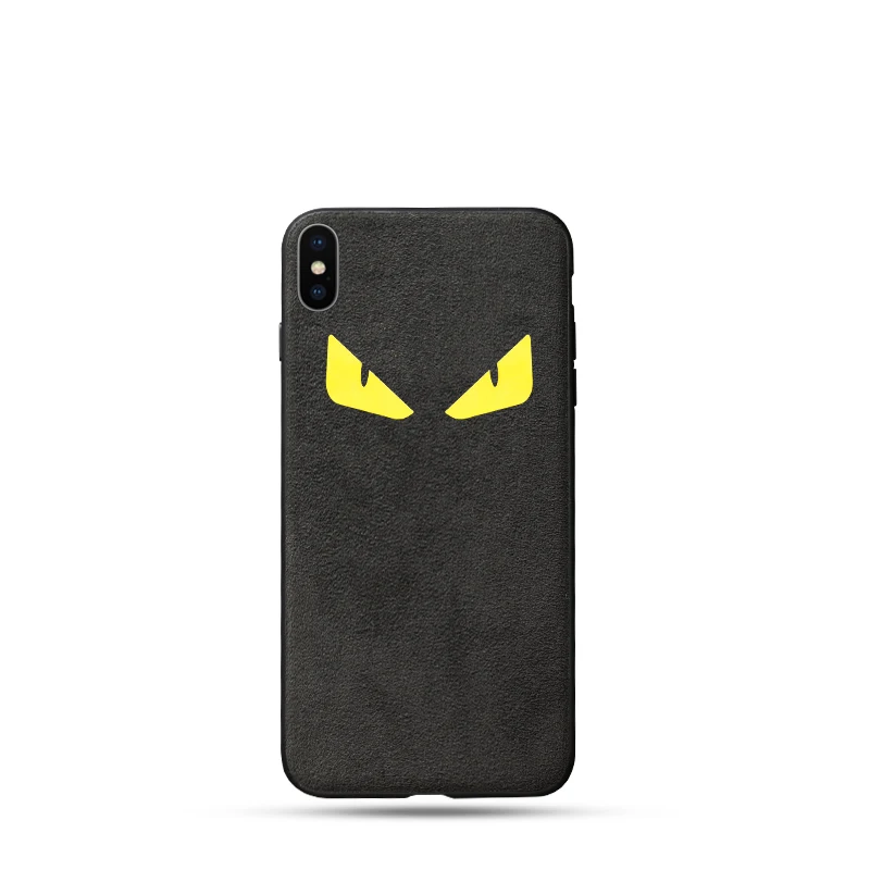 eyes Чехол для телефона для Apple iphone 7, 8 Plus, 11 Pro X, XR, XS MAX, Роскошный чехол для автомобиля, кожаный чехол для iphone 11 - Цвет: eyes