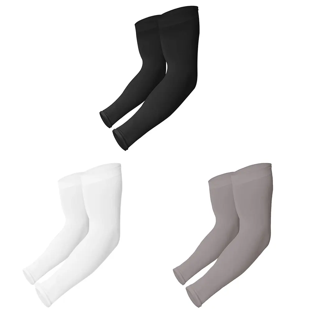 Uv Protection Cooling Arm Sleeves Upf 50 Compression Sun Sleeves For Men & Women For Running Cycling Fishing Golf