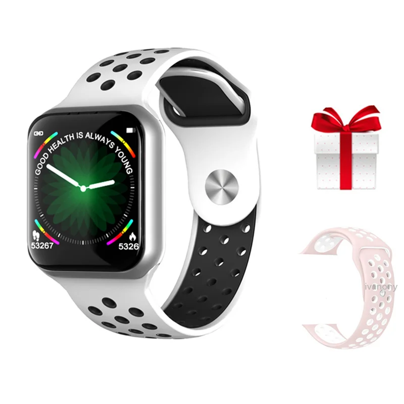 

Smartwatch F8+Strap/set Sport Smart Watch IP67 Waterproof Heart Rate Blood pressure Smartwatch Support IOS Android PK S226 B57