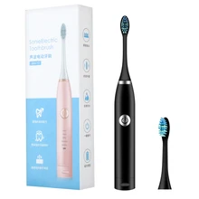 

Portable Electric Toothbrush Oral Care Precision Clean Smart Sonic Vibration Waterproof 360 Tooth Brush （Without battery）