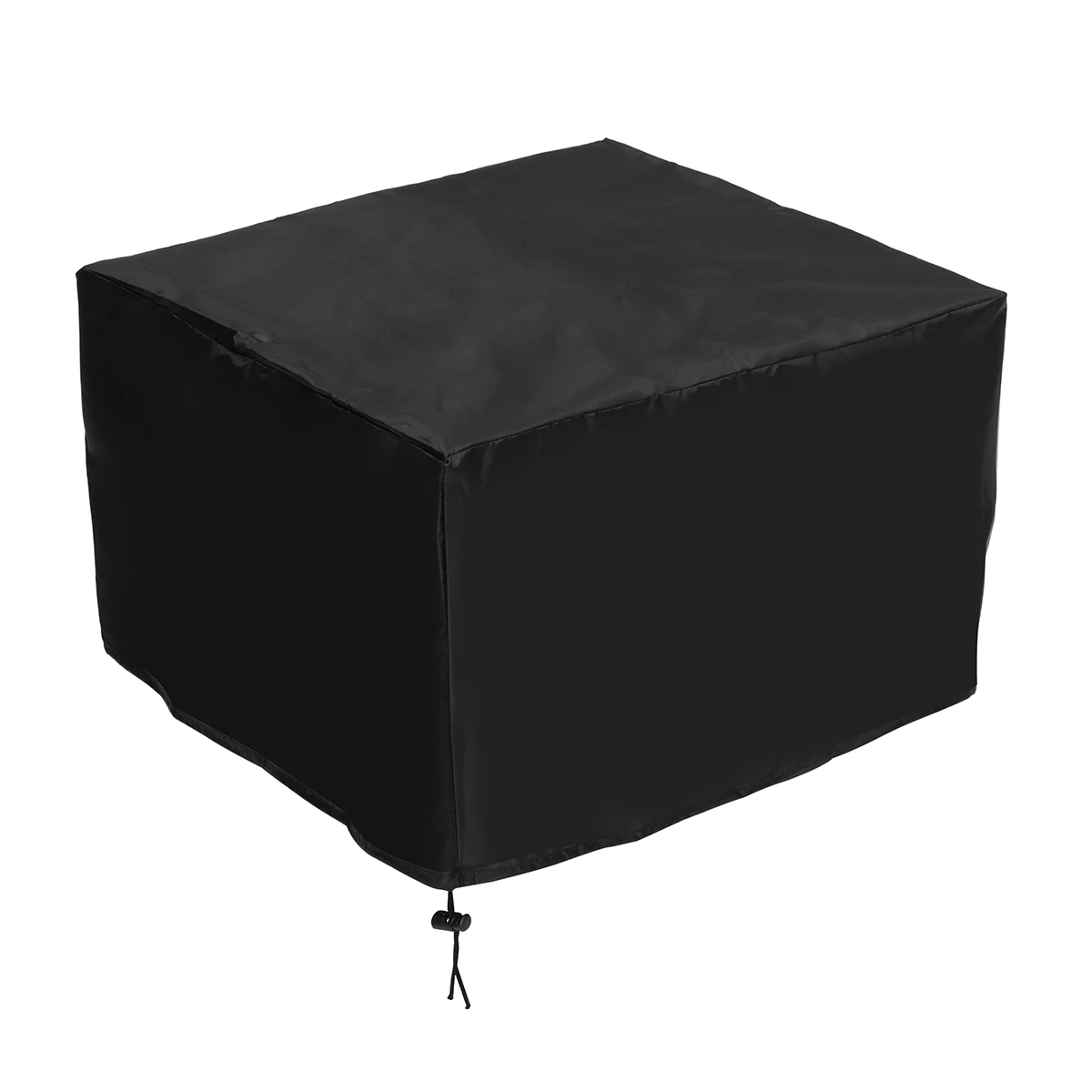 Черный 45x45x30 нейлоновый пылезащитный чехол для принтера, защитное кресло, скатерть для 3D-принтера для рабочей силы для OfficeJet Pro 8600 - Цвет: Черный