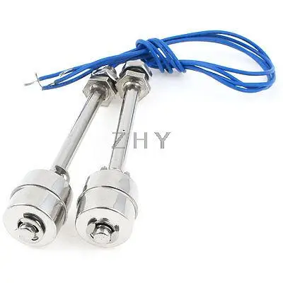 

2 x ZS4510 45mm Long Water Level Sensor Floating Switch DC 100V
