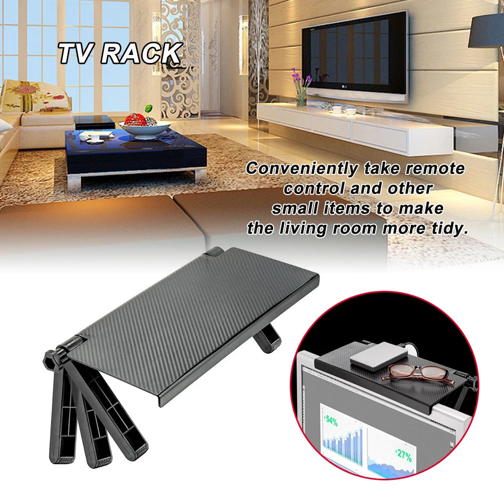 Screen Caddy Screen Top Shelf TV Remote 
