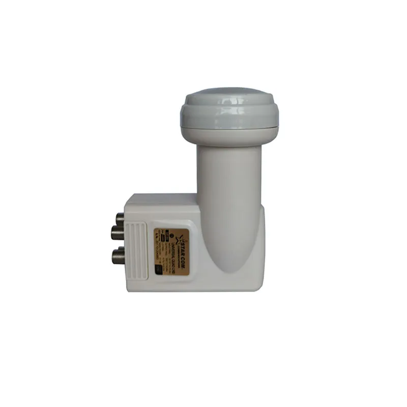 Digital Universal Ku band Four Output Quad LNB Top rated model Plastic housing, aluminum cavity KU fixture for ku antenna