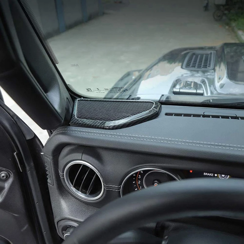 Декоративные наклейки на колонку для- Jeep Wrangler JL/JLU автомобильные аксессуары для интерьера