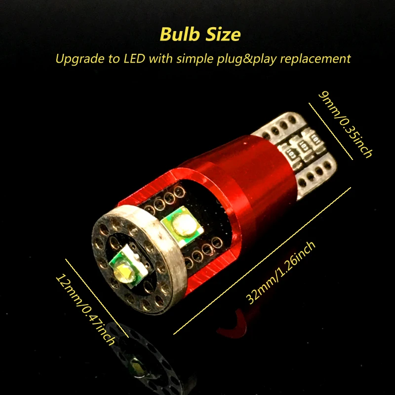 2x Высокое качество Canbus T10 светодиодный W5W 194 168 cree chip 12V 24V Светодиодный Светильник Универсальный Автомобильный габаритный фонарь клиновидные боковые светильник белого цвета