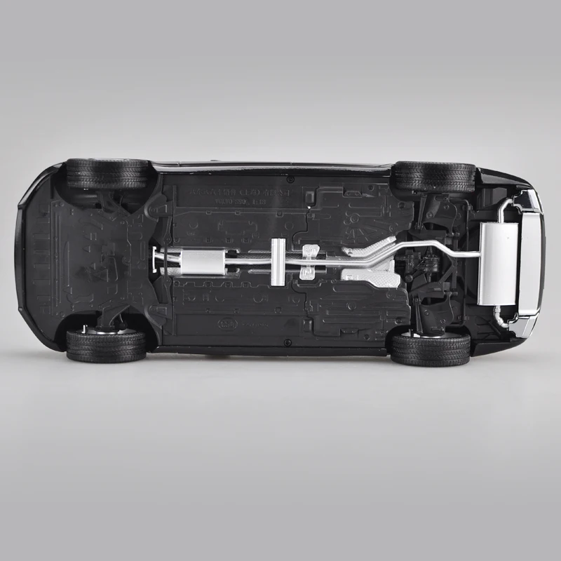 1:18 высокое тщательное VOLVO S90 сплав модель автомобиля статические металлические модельные автомобили с оригинальной коробкой