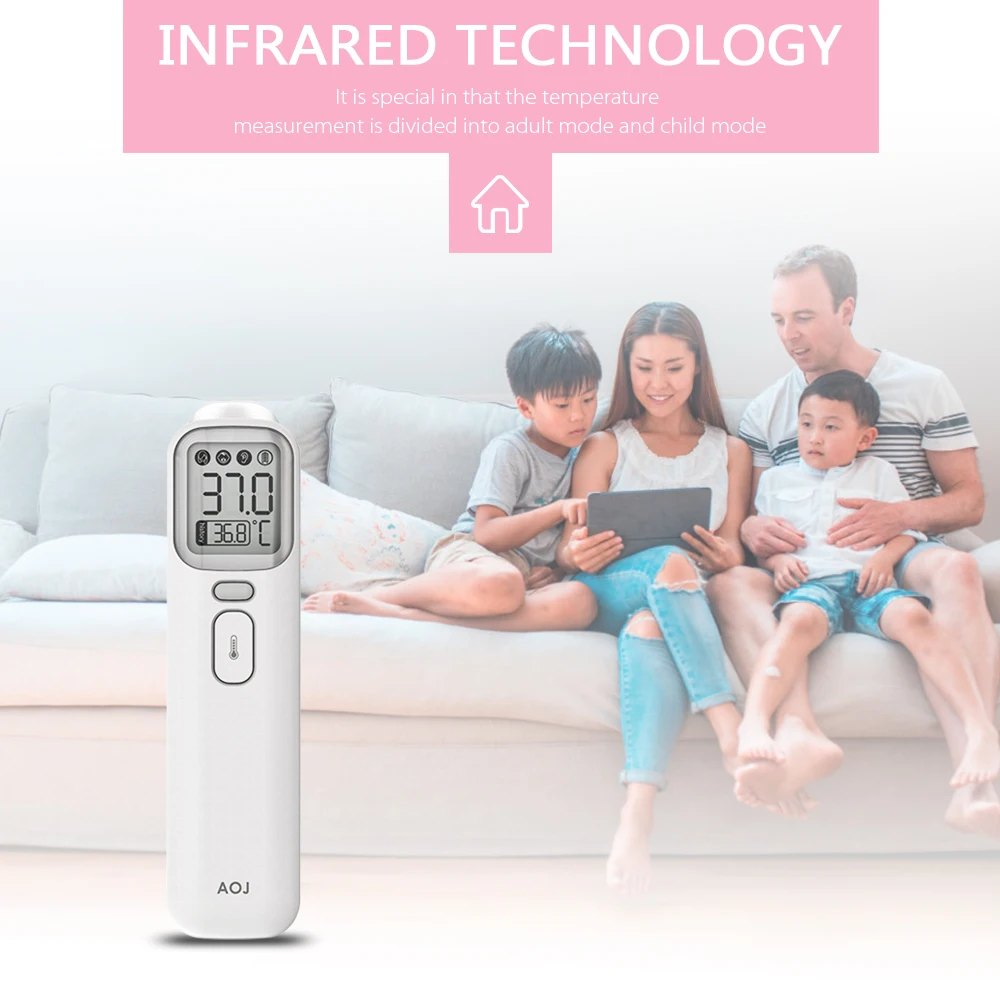 ADJ - 014 Dual Mode Infrared Thermometer