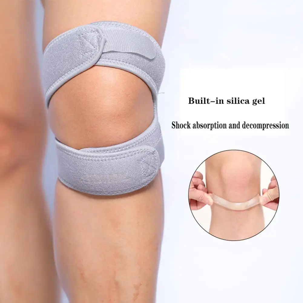 

Fitness Knee Support Patella Belt Elastic Bandage Tape Sport Strap Knee Pads Protector Band Relieve joint pain and running