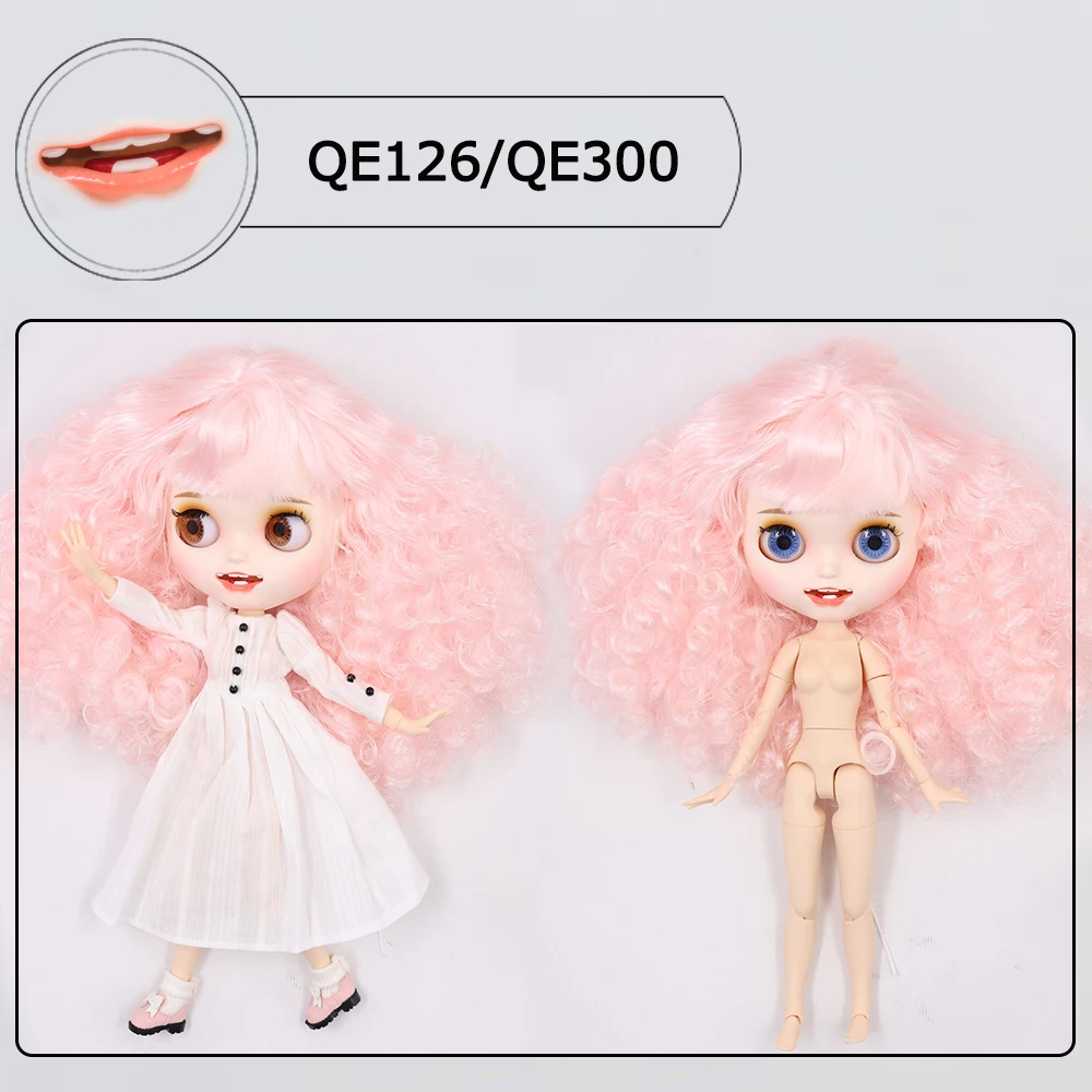 ICY 1/6 Blyth наряды индивидуальные кукла белая кожа и суставы тела с открытым ртом матовое лицо для девочки подарок Игрушка Специальное предложение