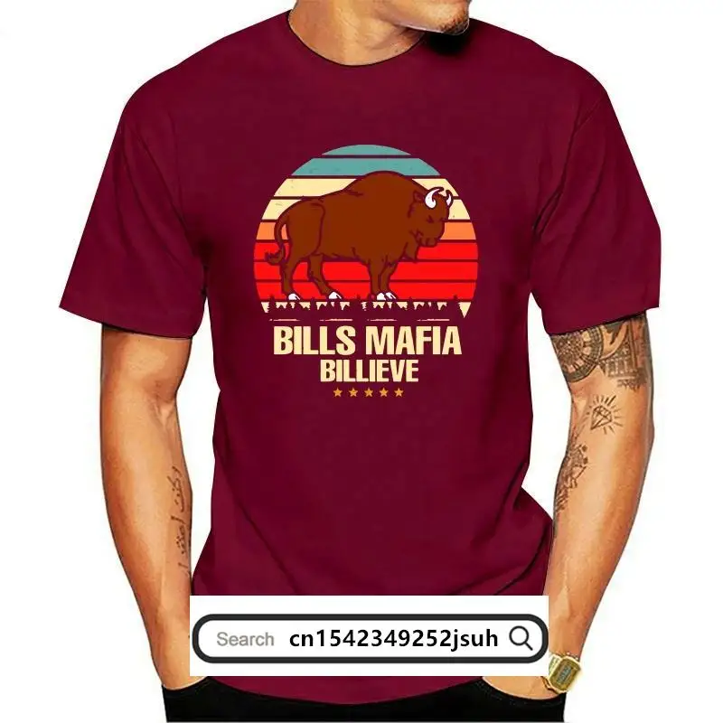 Мужская винтажная футболка с надписью Bill | одежда