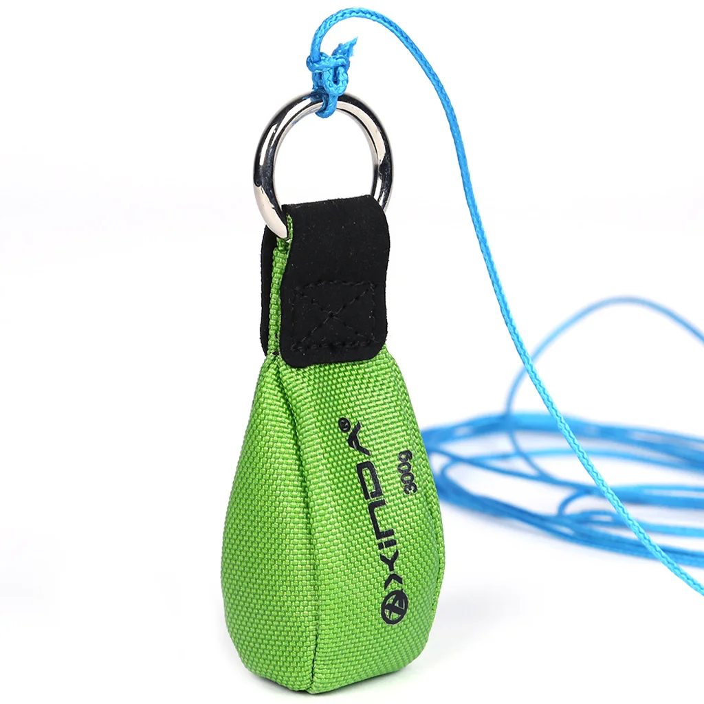 Складной скалолазание Arborist Throw Line Dice сумка с броском веса Throw Line