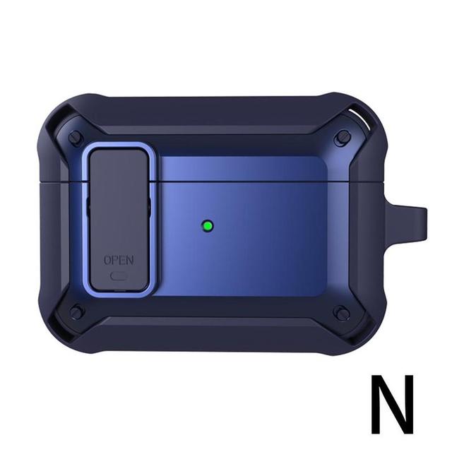 Cover For Airpod Pro Cases TPU PC Protective 2 Keychain Accessories Cases Wireless Earphone For Apple 1/2/pro