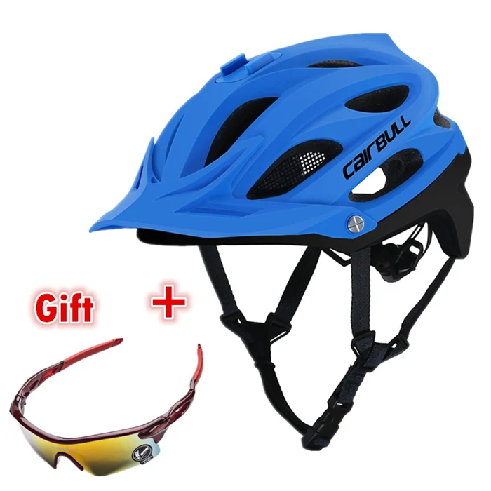 CAIRBULL внедорожный велосипедный шлем для горного велосипеда с полным HD1080P Wifi экшн-видео камера велосипедный шлем+ DVR смарт-Спортивная камера велосипед свет - Цвет: SET A