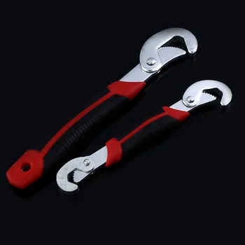 

wrench set ratchets Universal wrench universal multifunctional integral forging quick pipe wrench adjustable wrench wrench set