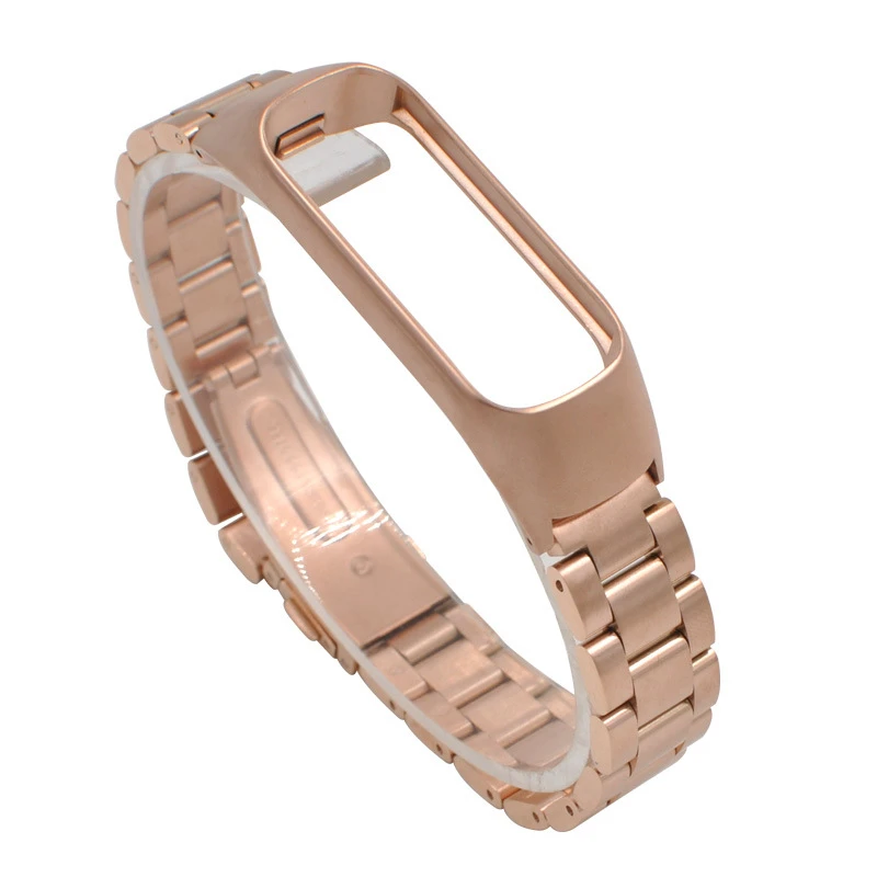 R375 Rose Gold 1 шт. ремешок для samsung Galaxy Fit-e R375 сменный ремешок из нержавеющей стали модный элегантный ремешок для наручных часов 1sh - Цвет: R375 Rose Gold