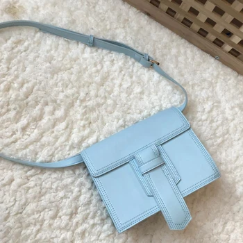 

Small PU Leather Woman's Messenger Bag Solid Color Flap Handbag Fashion Satchels Female Bags For 2020 Crossbody Shoulder Bags