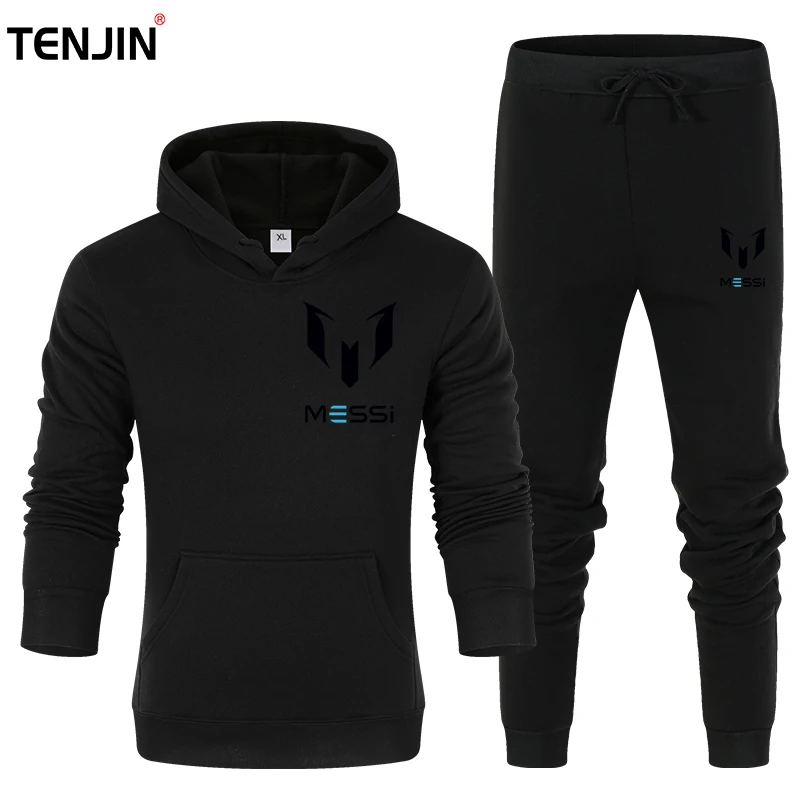Black Friday Brand Tracksuits Men Sport Running Suits Basketball Soccer Training T Shirts + Pants Men Tracksuits Fitness Sportswear Gym Sets