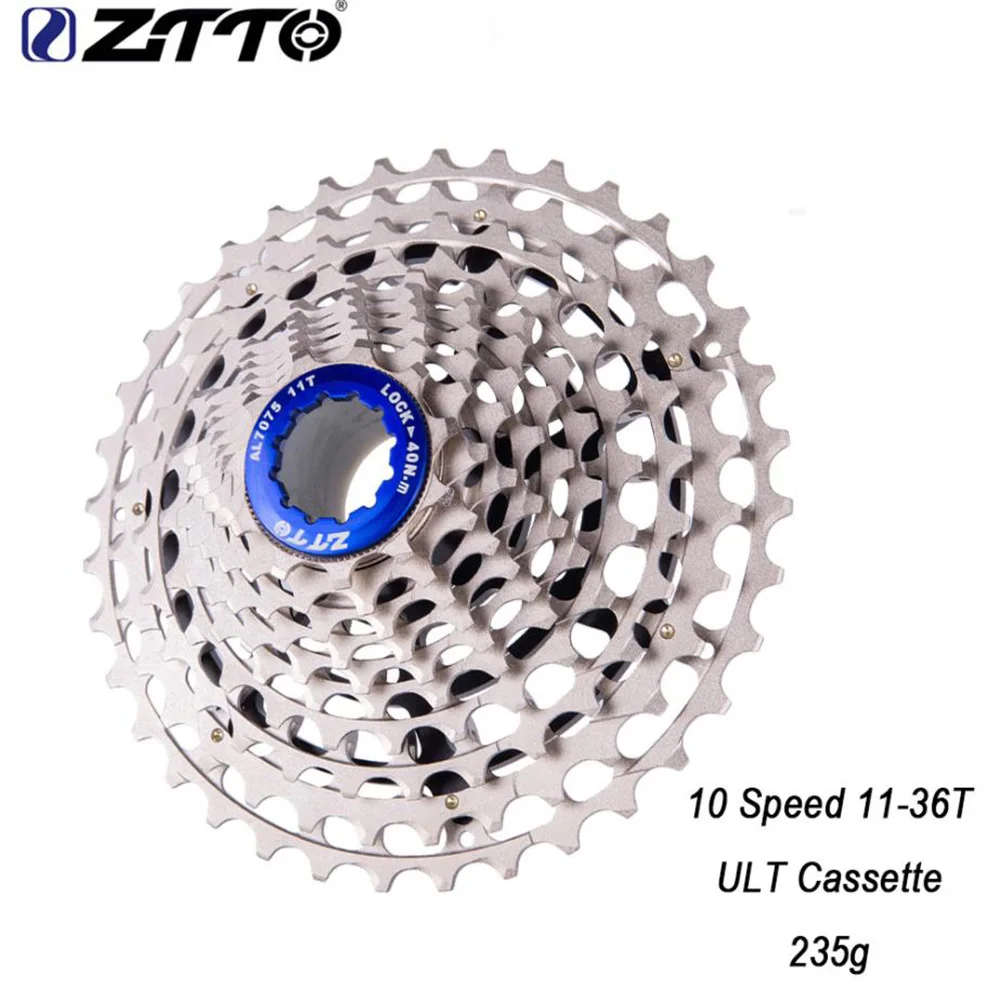 ZTTO mtb дорожный велосипед кассета flywheel10 скорость 36 т полный полый Сверхлегкий маховик совместим с HG башня база XX X0 M980 M780