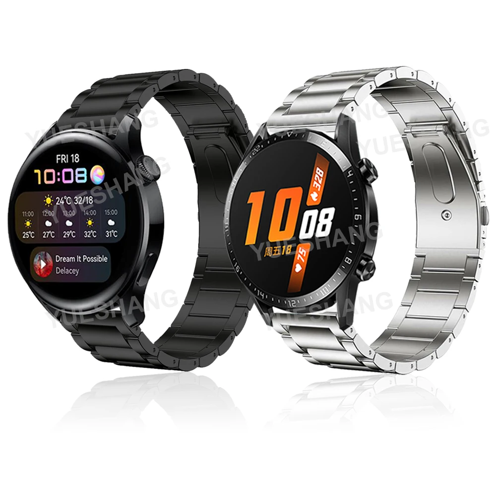 Per Huawei Watch 3 Cinturino In Titanio Per Huawei Gt 2 Pro 46Mm/Honor Magicwatch 2/Gs Pro Smartwatch Cinturino Cinturino Cinturino In Metallo