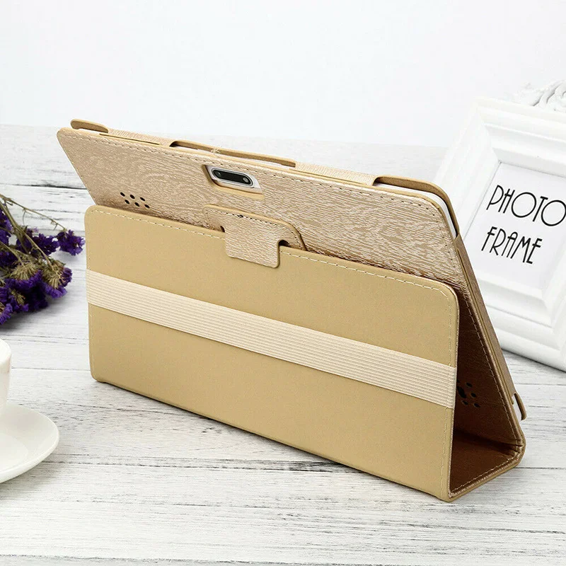

Universal 10 Inch Leather Stand Cover Case for Android Tablet 24X17cm PC Protective Cover