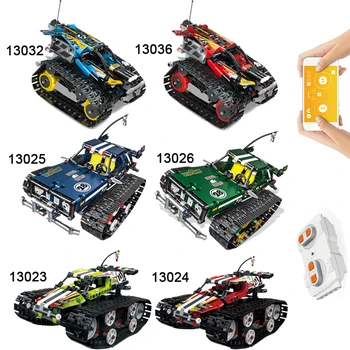 

RC Car 2.4G Radio Control Car Toys Truck Building Blocks Children Compatible LegoINGlys Sports Vehicle Buggy Rock Crawler Car