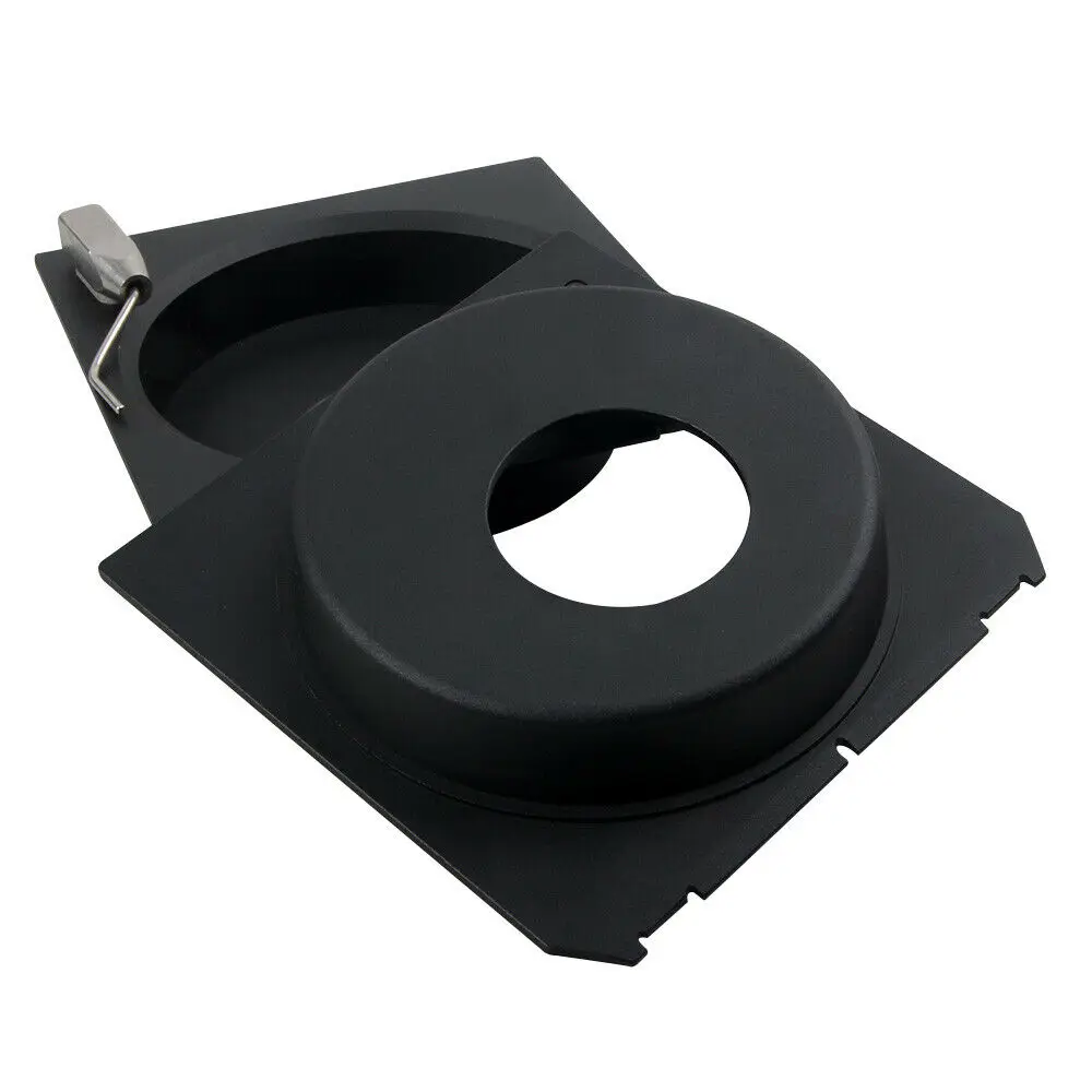Placa para Linhof Recessed Lente Technika Tachihara Wista Ébano 4x5 Câmera 17mm - Image 2