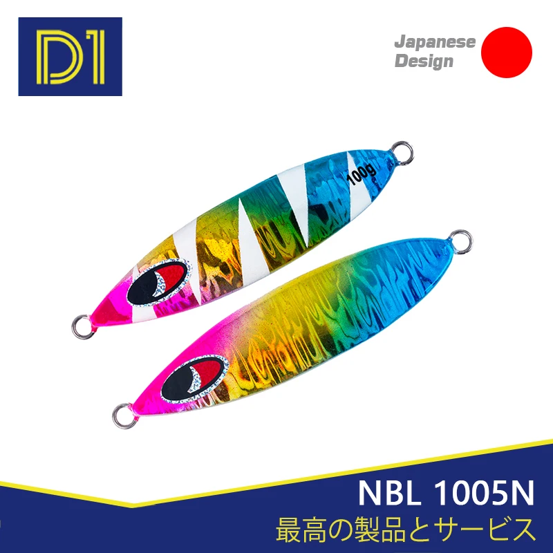 NOEBY 1005N Matel медленный джигггинг ложка приманка 60/80/100/120/150 г свинцовый джиг рыба бас